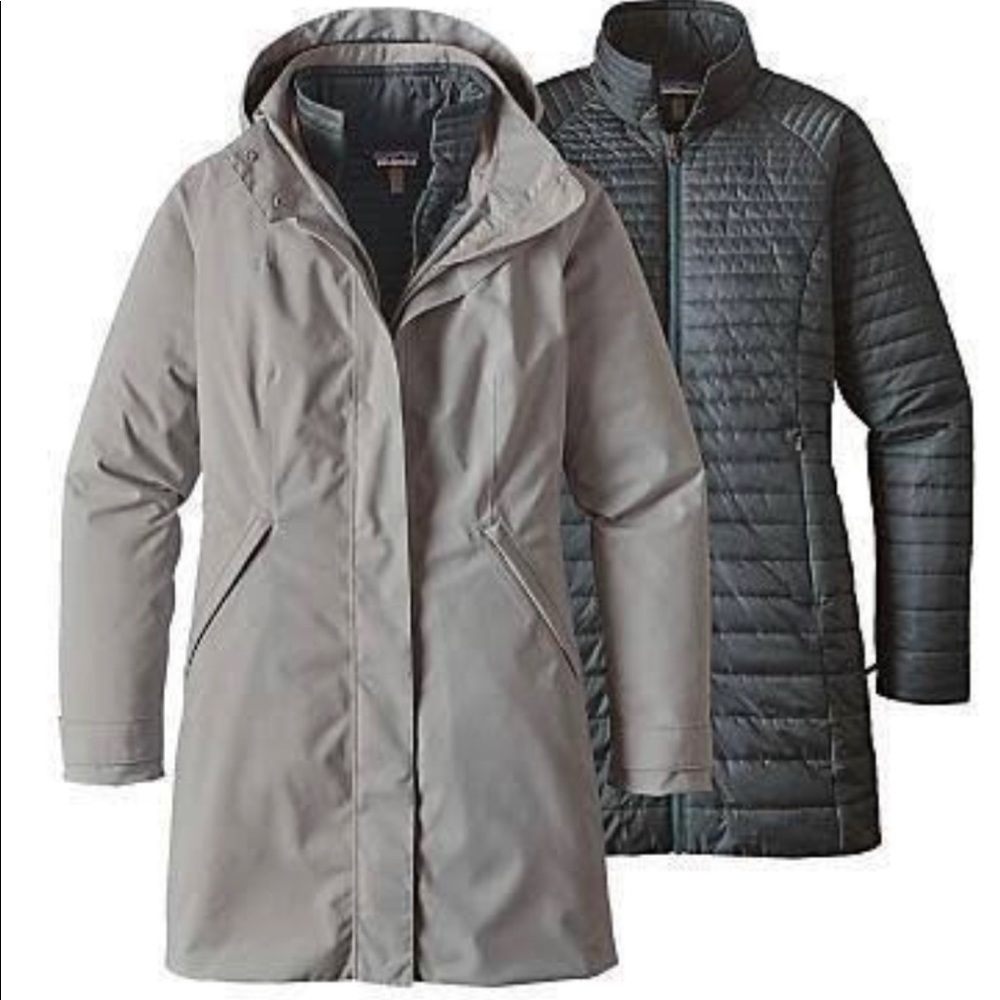 Patagonia Women’s Vosque 3 in 1 Jacket